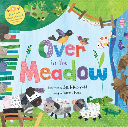 Book cover of: Over in the Meadow. By: Barefoot Books