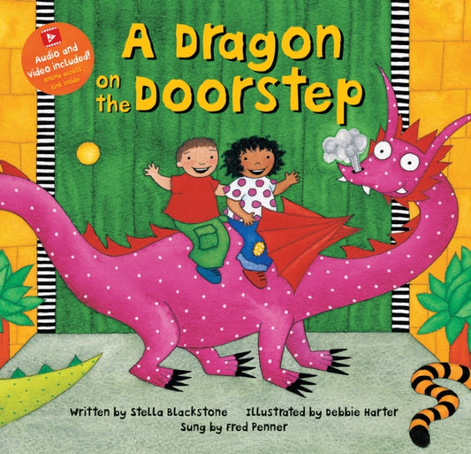 Book cover of: Dragon on the Doorstep. By: Stella Blackstone