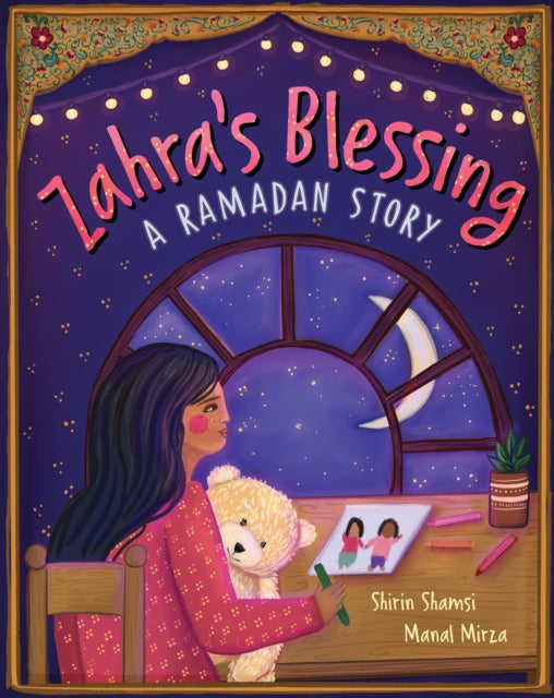 Book cover of: Zahra's Blessing. By: Shirin Shamsi