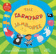 Book cover of: Farmyard Jamboree. By: MacDonald, Margaret Read.