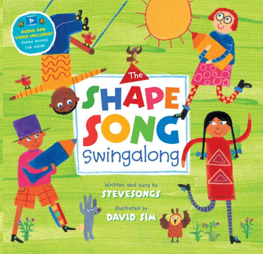 Book cover of: Shape Song Swingalong. By: SteveSongs