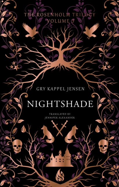 Book cover of: Nightshade
