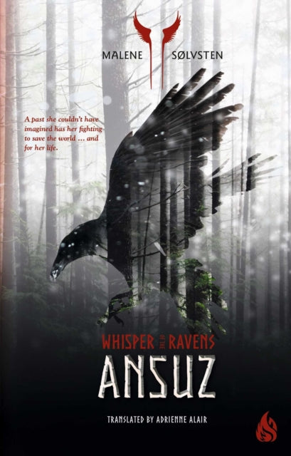 Book cover of: Ansuz. By: Malene Sølvsten