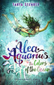 Book cover of: Colors of the Sea. By: Tanya Stewner