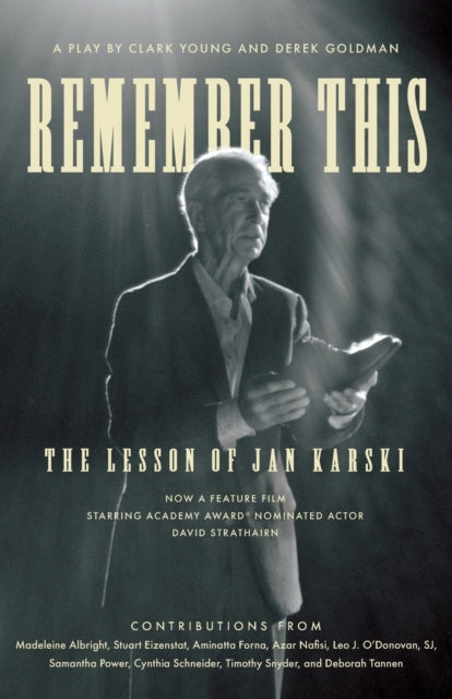 Book cover of: Remember This. By: Clark Young