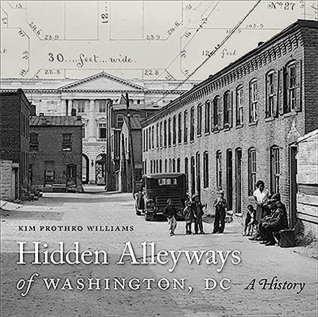 Book cover of: Hidden Alleyways of Washington, DC. By: Kim Prothro Williams