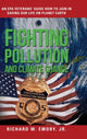 Book cover of: Fighting Pollution and Climate Change