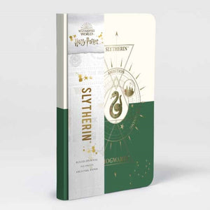 Harry Potter: Slytherin Constellation Hardcover Ruled Journal