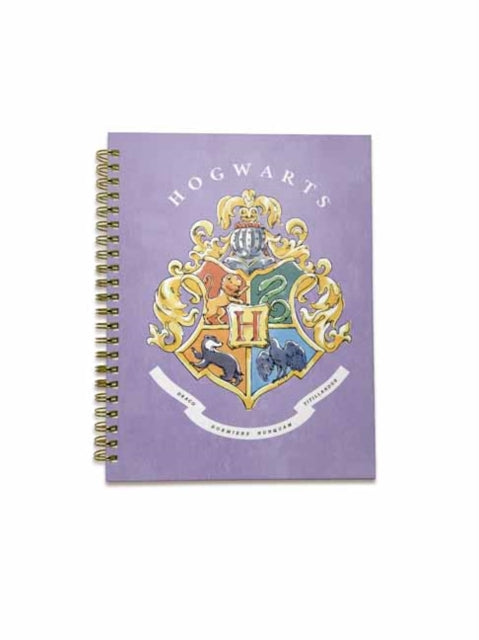 Book cover of: Harry Potter Spiral Notebook
