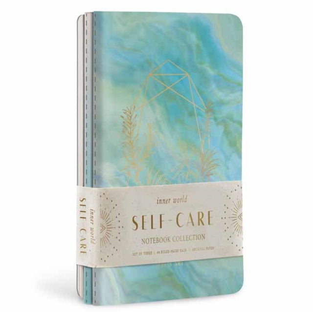 Self-Care Sewn Notebook Collection