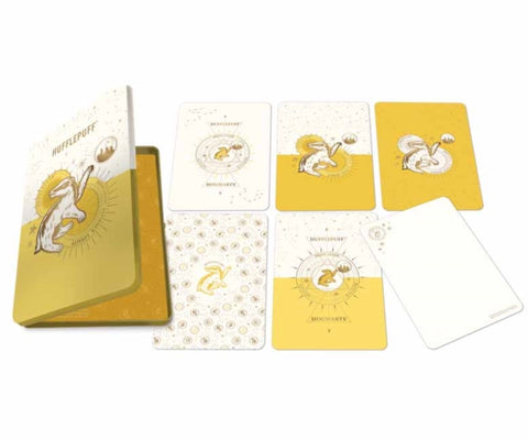 Harry Potter: Hufflepuff Constellation Postcard Tin Set