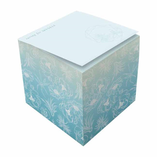 Book cover of: Self-Care Memo Cube. By: Insights