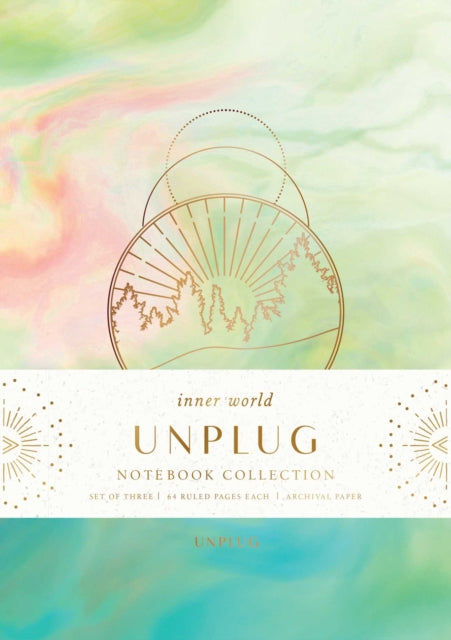 Book cover of: Unplug Sewn Notebook Collection