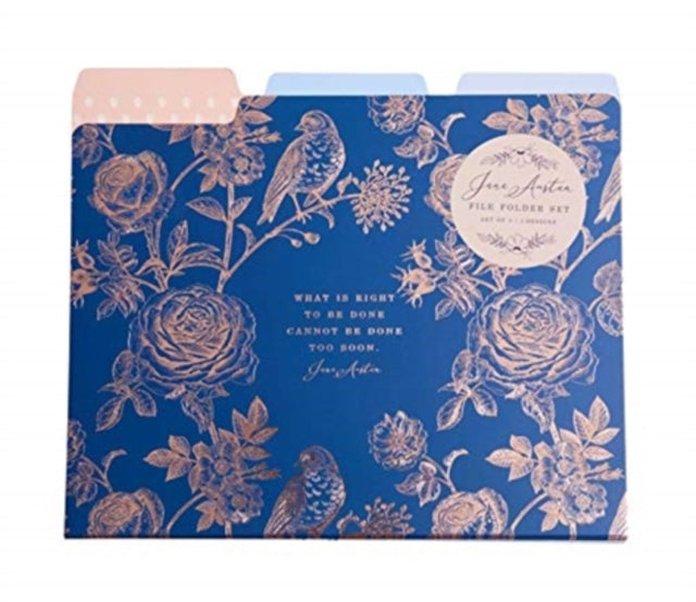 Book cover of: Jane Austen: File Folder Set