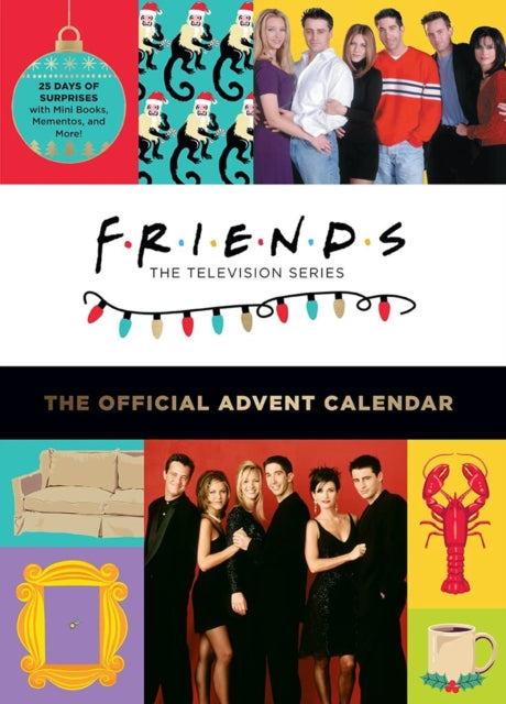 Book cover of: Friends: The Official Advent Calendar 2021 Edition