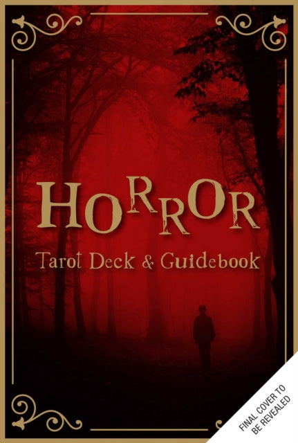Book cover of: Horror Tarot Deck and Guidebook