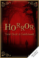 Book cover of: Horror Tarot Deck and Guidebook
