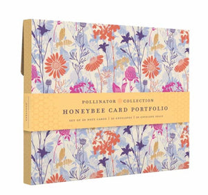 Honeybee Card Portfolio Set