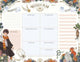 Book cover of: Harry Potter Anime Weekly Planner Notepad