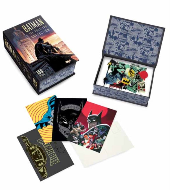 Book cover of: Batman: The Postcard Collection