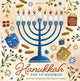 Book cover of: Hanukkah Pop-Up Menorah. By: Lisa Rojany