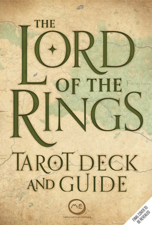 Lord of the Rings(TM) Tarot Deck and Guide