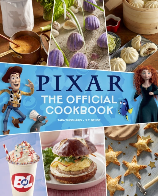 Book cover of: Pixar: The Official Cookbook. By: To Come