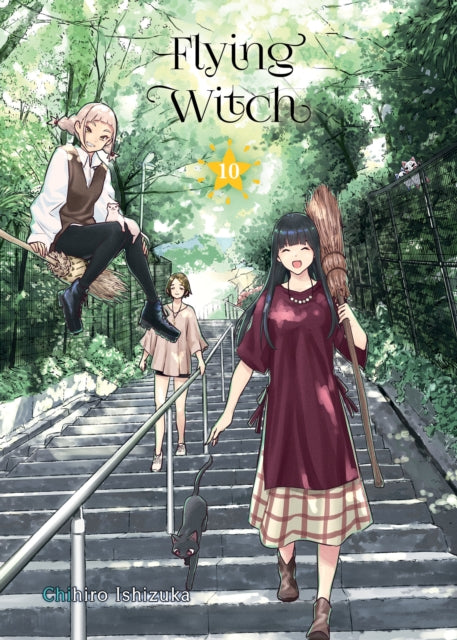 Book cover of: Flying Witch 10
