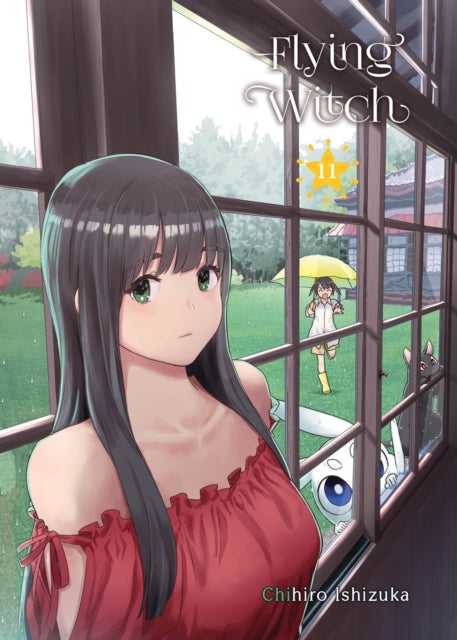 Book cover of: Flying WItch 11. By: 石塚千尋