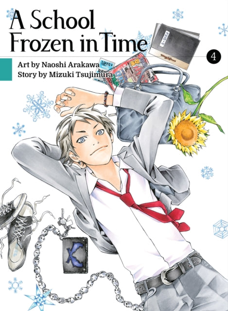 Book cover of: School Frozen in Time 4. By: Naoshi Arakawa