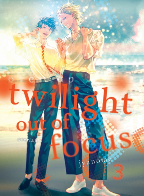 Book cover of: Twilight Out of Focus 3: Overlap. By: Jyanome