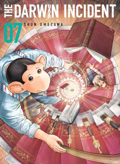Book cover of: Darwin Incident 7
