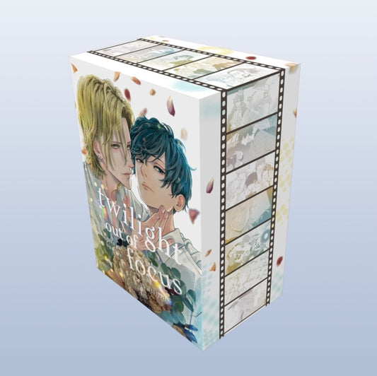 Book cover of: Twilight Out of Focus Box Set. By: Jyanome