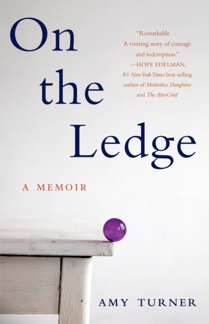 Book cover of: On the Ledge. By: Amy Turner