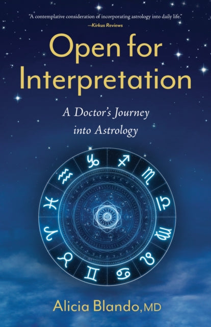 Book cover of: Open for Interpretation. By: Alicia Blando