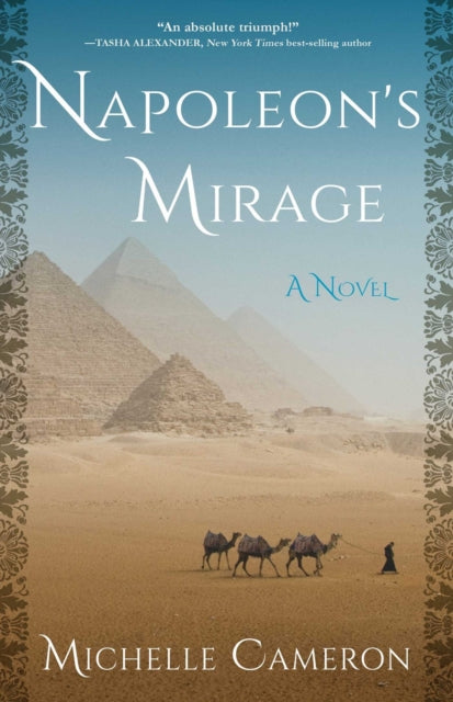 Book cover of: Napoleon's Mirage. By: Michelle Cameron