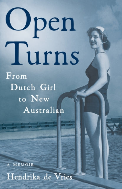 Book cover of: Open Turns. By: Hendrika de Vries