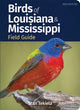 Book cover of: Birds of Louisiana & Mississippi Field Guide. By: Stan Tekiela