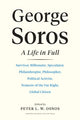 Book cover of: George Soros. By: Peter L. W. Osnos