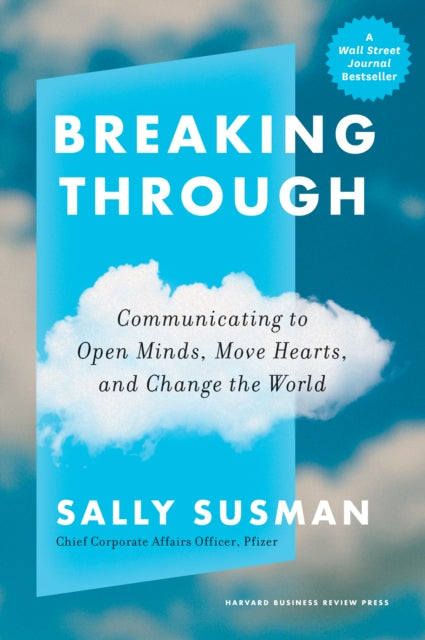 Book cover of: Breaking Through. By: Sally Susman