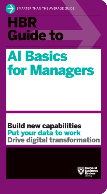 Book cover of: HBR Guide to AI Basics for Managers