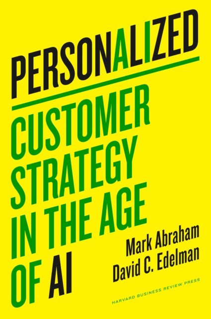 Book cover of: Personalized. By: Edelman ABRAHAM