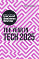 Book cover of: Year in Tech, 2025. By: REVIEW