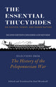 Book cover of: Essential Thucydides: On Justice, Power, and Human Nature. By: Thucydides