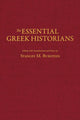 Book cover of: Essential Greek Historians. By: Stanley Burstein