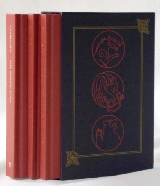 Book cover of: Jackson Crawford Three-Book Boxed Set. By: Jackson Crawford