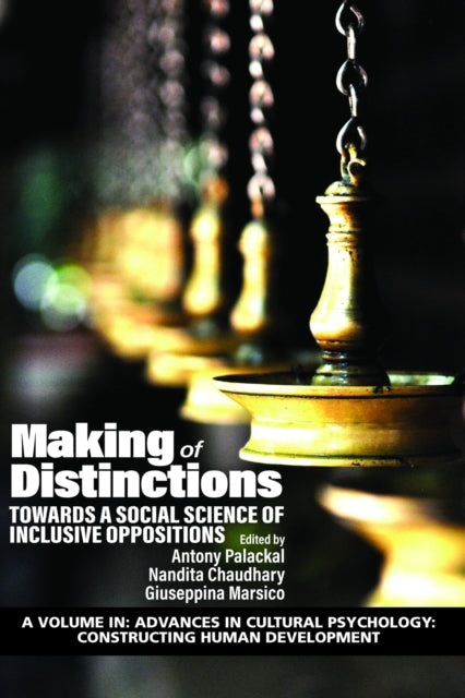 Book cover of: Making of Distinctions. By: Antony Palackal