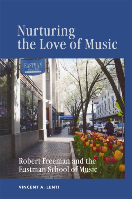 Book cover of: Nurturing the Love of Music. By: Vincent A. Lenti