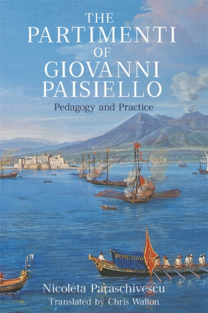 Book cover of: Partimenti of Giovanni Paisiello. By: Nicoleta Paraschivescu