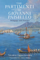 Book cover of: Partimenti of Giovanni Paisiello. By: Nicoleta Paraschivescu
